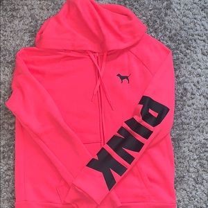 PINK Zip Up Sweatshirt